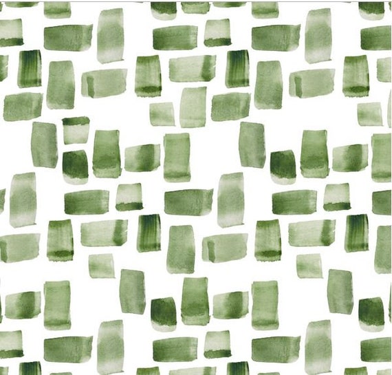 crib sheets green