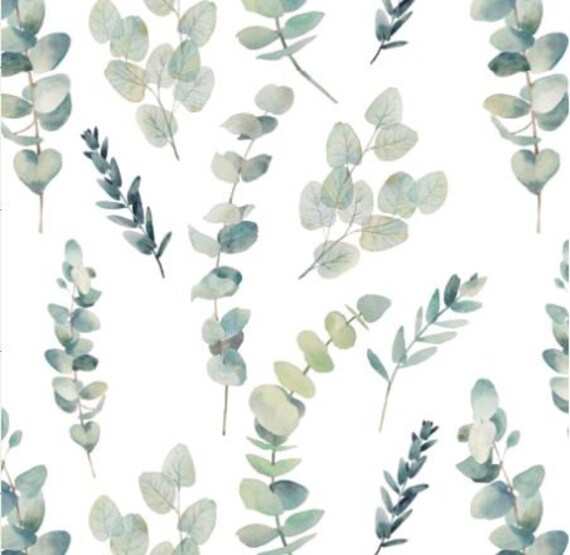 greenery baby bedding