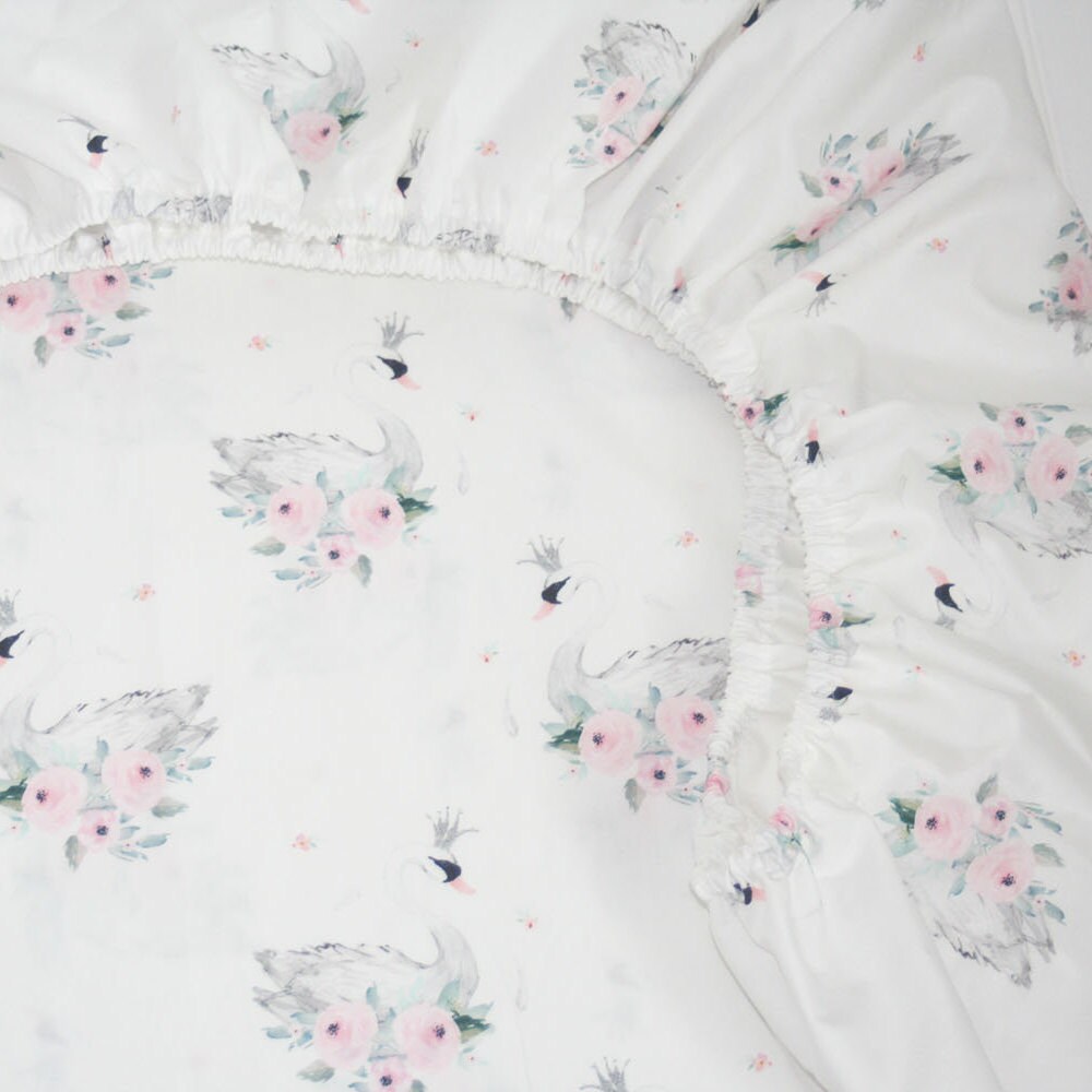 custom mini crib bedding