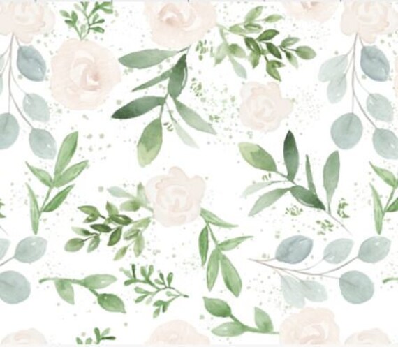 baby girl bedding floral