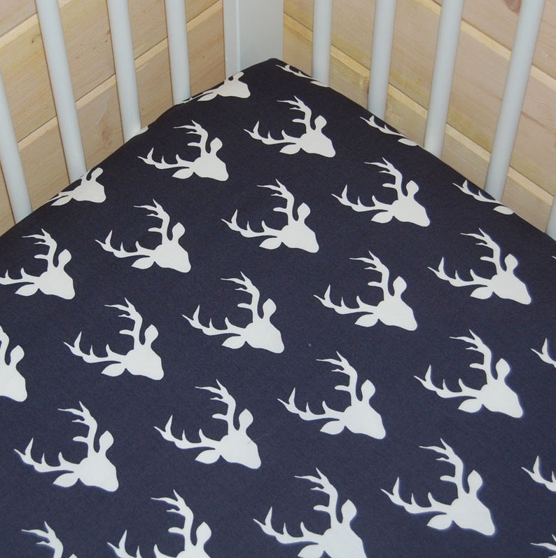 baby boy deer bedding