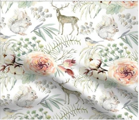 boho crib sheet