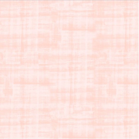 peach crib sheet