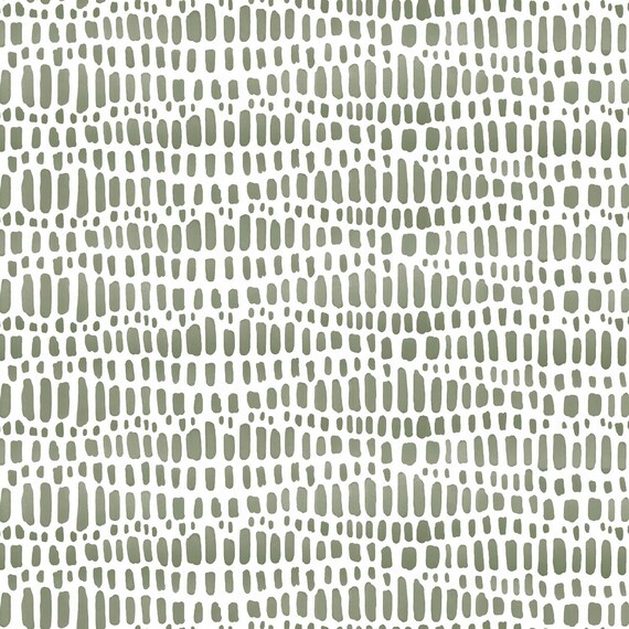 olive crib sheet