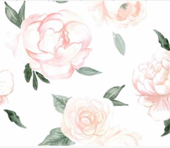 peony baby bedding