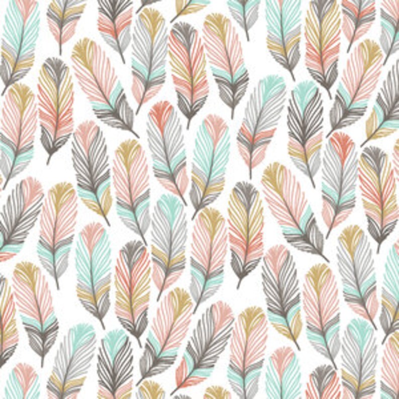 Feather crib bedding-feather crib sheet pink baby bedding ...