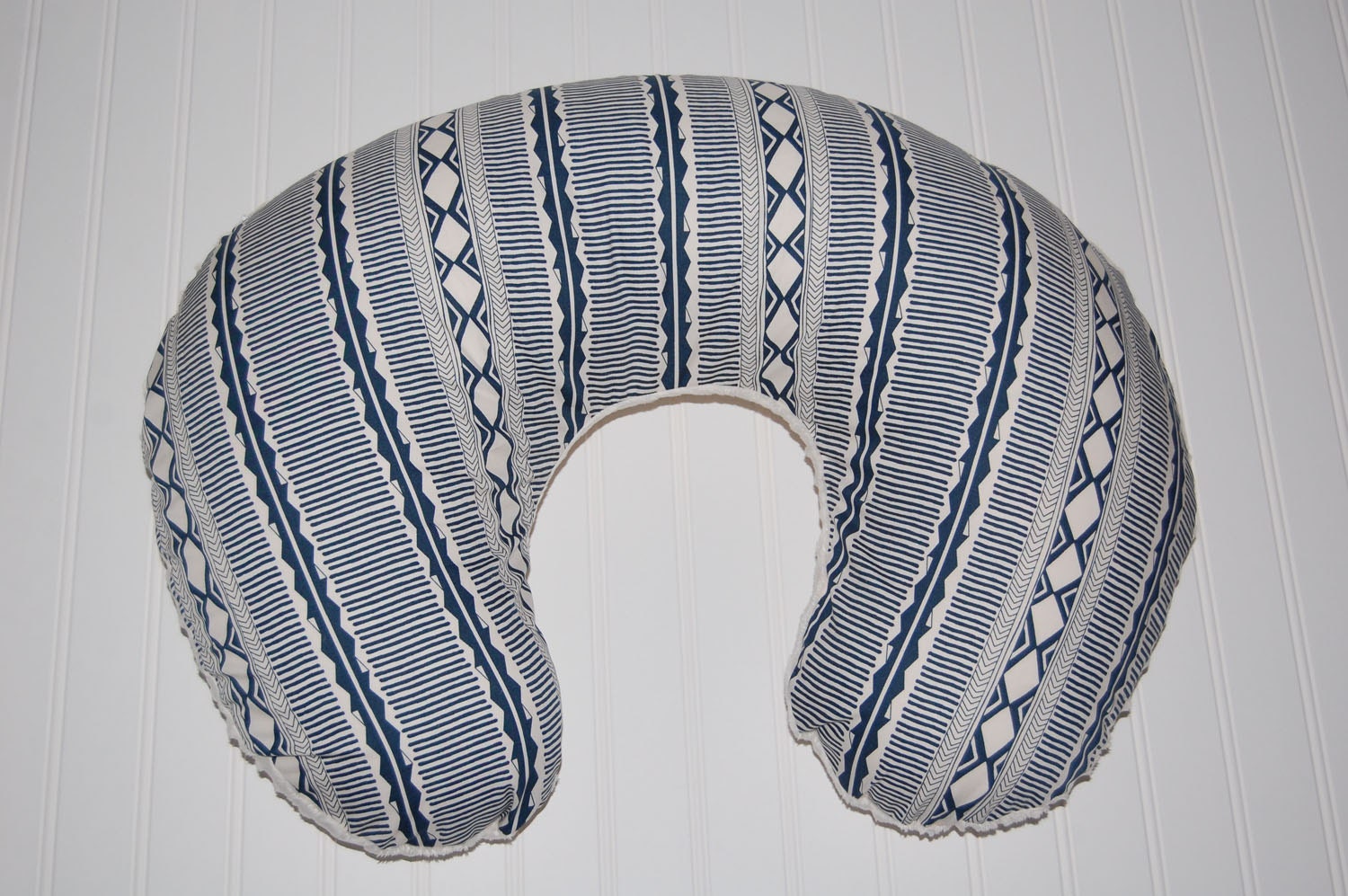 navy nursing pillow cover minky nursing pillow cover tribal