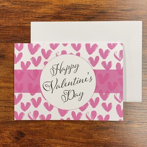 Bonne carte de Saint-Valentin pour femme, petite amie, grand-mère, tante, amie, partenaire, conjoint pour dire je t’aime - 5 « x7 » - Livraison gratuite