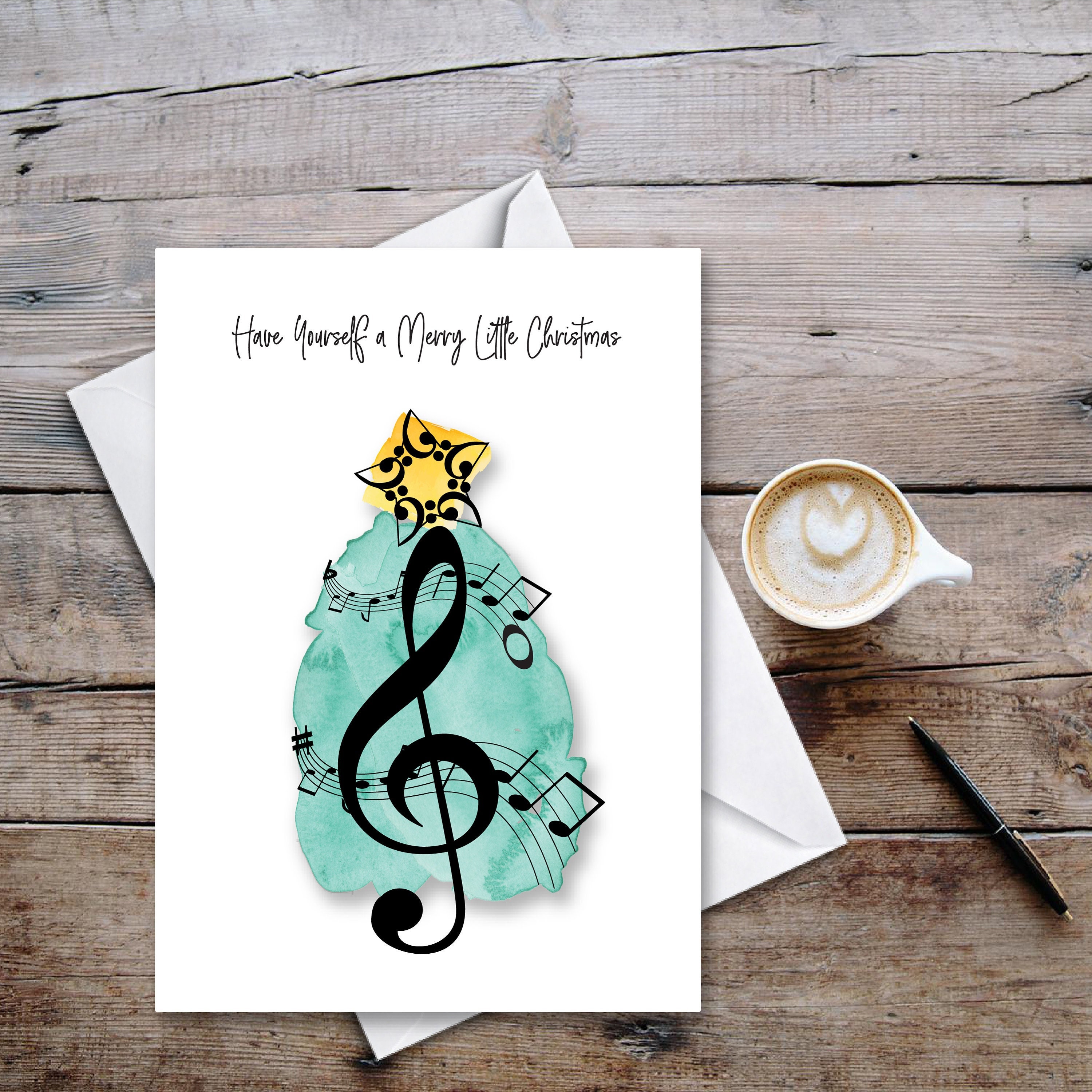 Music 2024 box card