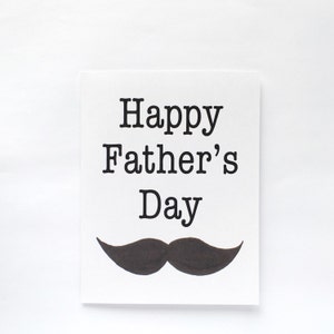 Carte et enveloppe de la fête des pères, papa, beau-père, beau-père, papa bonus, carte vierge - 4.25 « x5.5 » Livraison gratuite