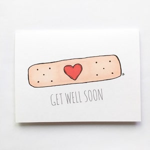 Carte Get Well Soon
