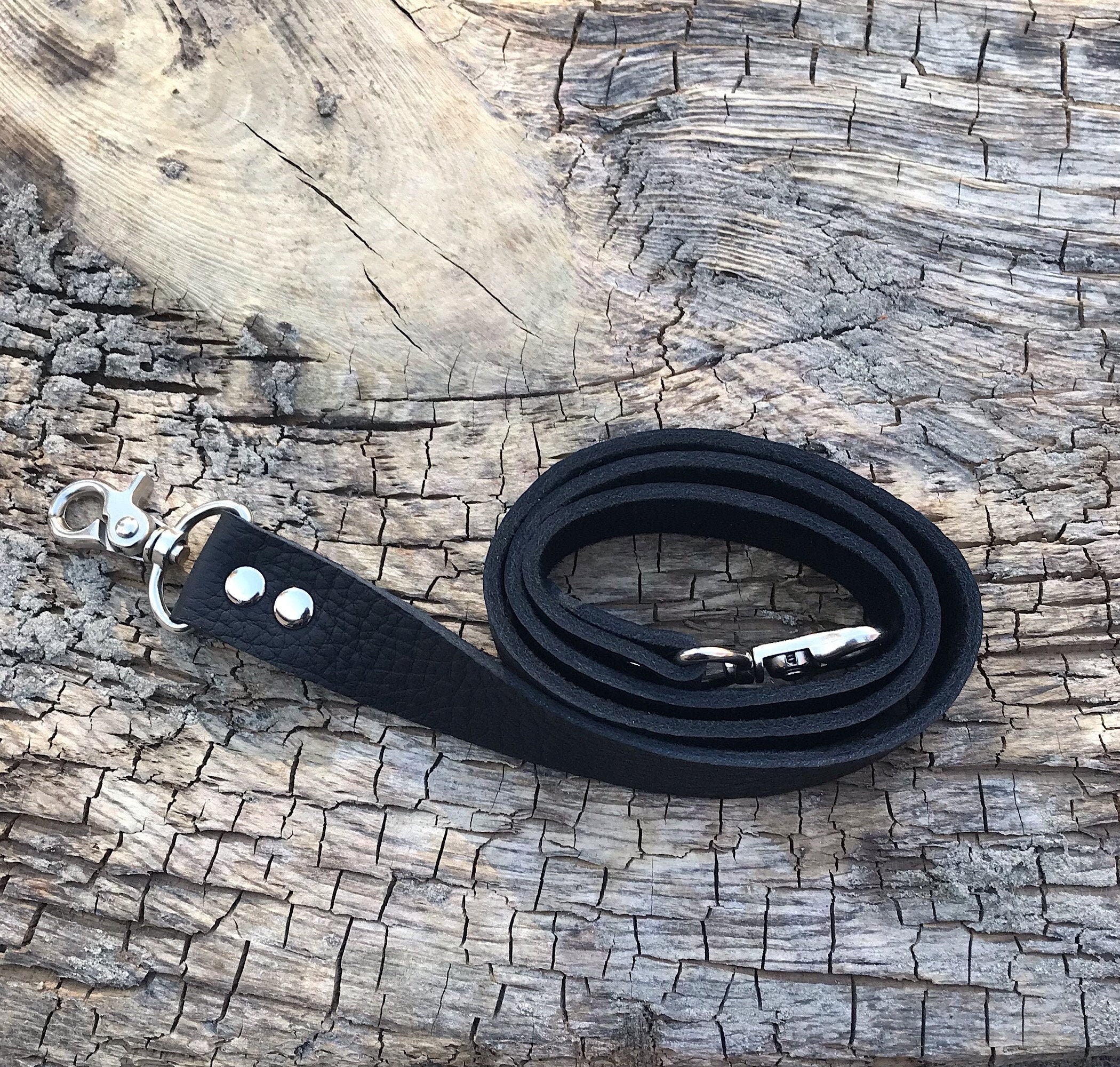 34 Black Leather Purse Strap Leather Replacement Strap Etsy