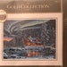 Dimensions—The Gold Collection—Aurora Cabin—Cross Stitch Kit—Sealed—Winter Cabin—Aurora Borealis