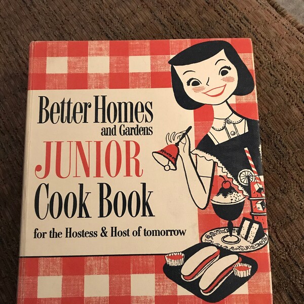 Junior Cook Book - Etsy