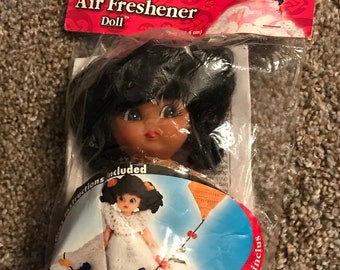 Fibre Craft—Air Freshener Doll—Half Doll—Factory Sealed