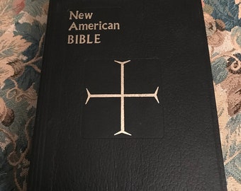 Catholic—Holy Bible—New American Bible—NAB—Saint Joseph Edition—Large Type—1970