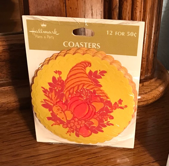 Paper drink coasters best sale