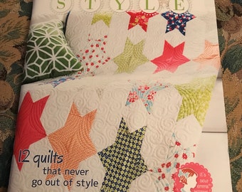 Fat Quarter Style—12 Quilts That Never Go Out Of Style—By It’s Sew Emma Patterns—Soft Cover
