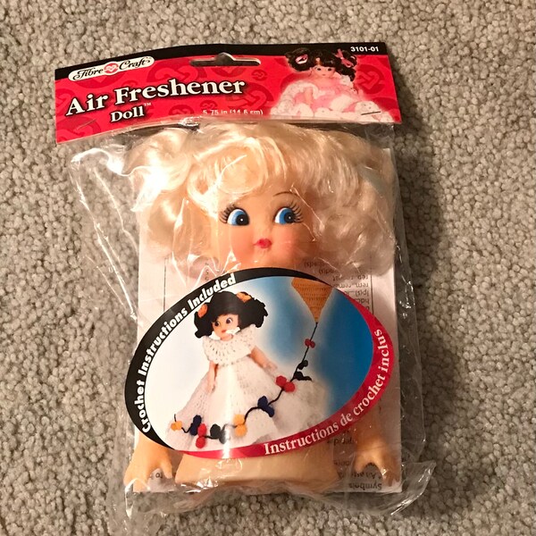 Air Freshener Dolls Etsy