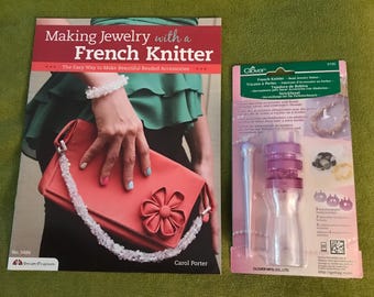 Jewelry Making——French Knitter Bead Jewelry Maker——Plus Pattern Book