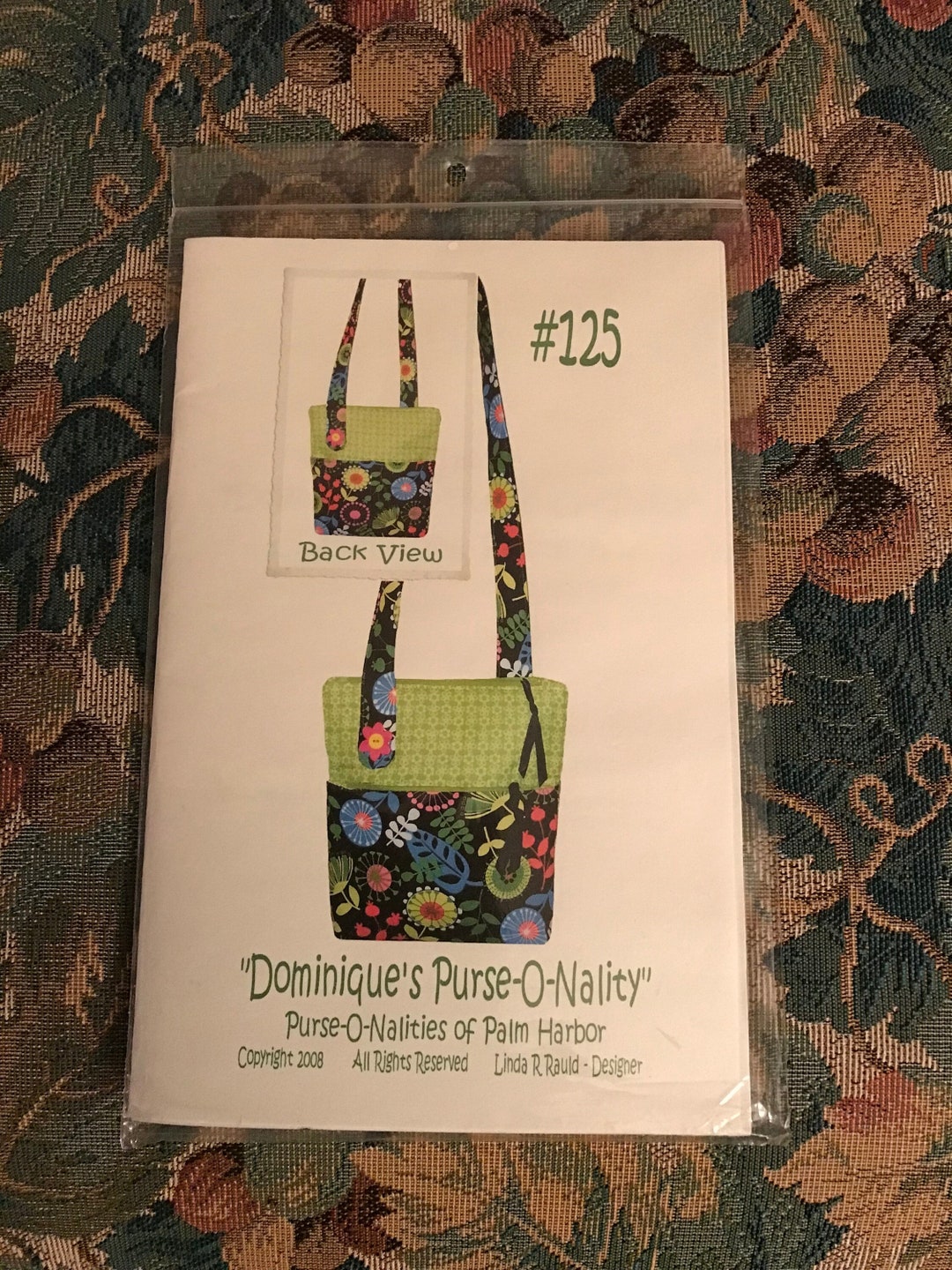 Purseonalities of Palm Harborpurse Sewing Patterndominiques Purseo