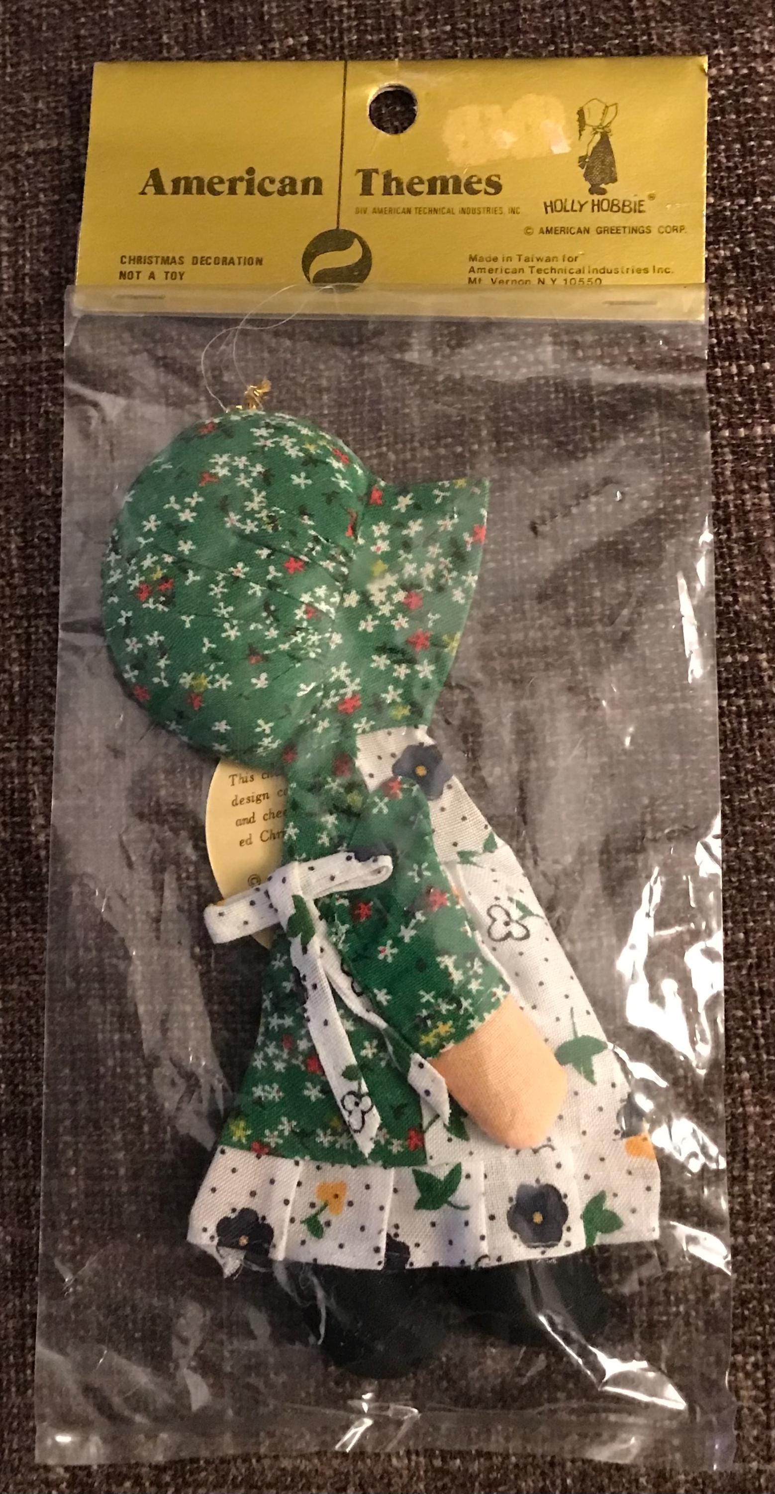 ホリーホビーアンティークドール　クリスマスバージョン50㎝ Holly Hobbie Ornament - Etsy