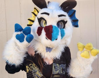 Fursuit waterdraak