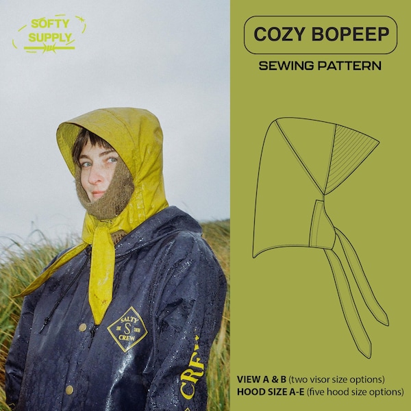 Cozy Bopeep Sewing Pattern