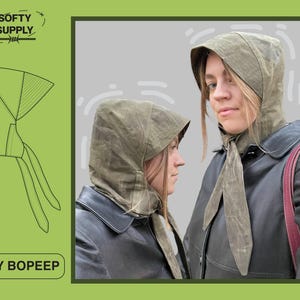 Cosy Bopeep Schnittmuster
