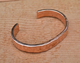 Men's Solid Copper Cuff Bracelet