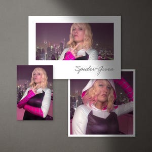 Spider-Gwen Cosplay Duo