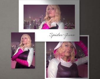 Spider-Gwen Cosplay Duo