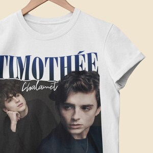 timothee chalamet-t-shirt