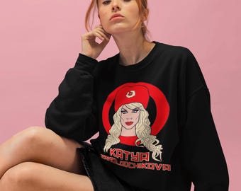 katya zamo sweatshirt