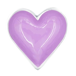 Heart Shape Aluminum Bowl - Small Decorative Bowl, Perfect for Snacks, Gifts, and Home Décor - Available in Multiple Colors