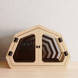Wooden Pet House, Dog Kennel