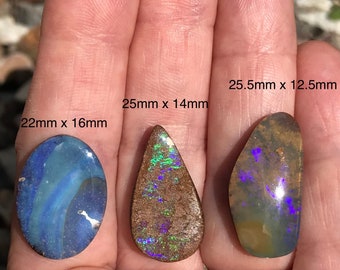 Boulder Opal, Natural Australian Opal - Item 2408173