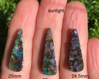 Parcel of Polished Boulder Opal, 18.35cts - Item 1102241