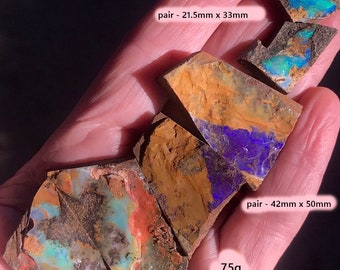 Boulder Rough Opal Splits, 75g - Item 2208231