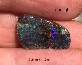 Natural Australian Boulder Opal - Item 801172   FREE SHIPPING