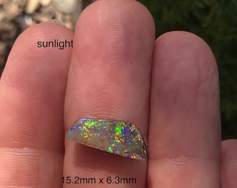 Beautiful colours, Natural Australian Boulder Opal - Item 1502173