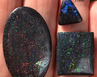 Fairy Opal Parcel, Australian Carbonised Matrix - Item 309211