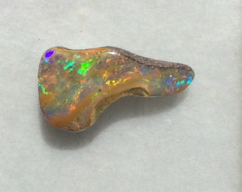 Australian Opal, Multicoloured Boulder Opal - Item 292121 - FREE SHIPPING