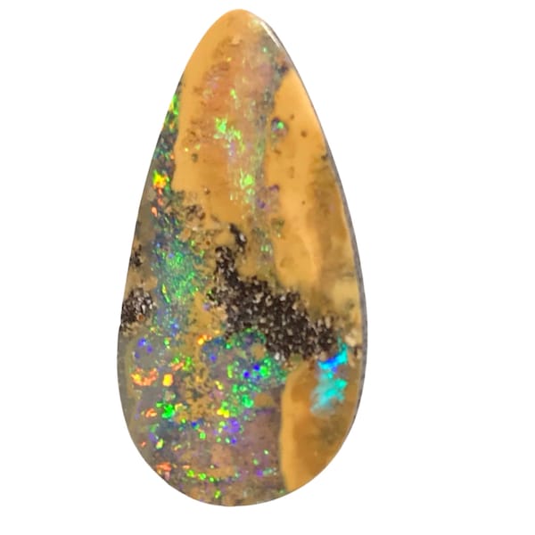 Multicoloured Australian Boulder Opal, 5.90cts - Item 905222