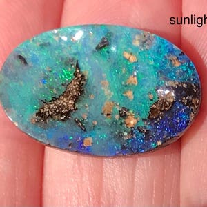 Oval Australian Boulder Opal 10.70cts - Item 3004251