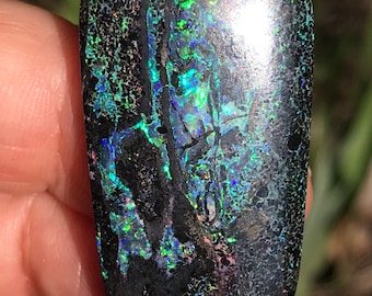 Fairy Opal, Carbonised Sandstone Matrix, 24.55cts - Item 3103212