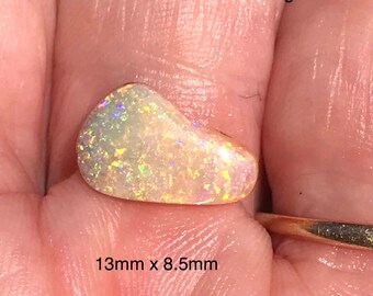 Green Sparkles Natural Australian Boulder Opal, 2.55cts - Item 1803212