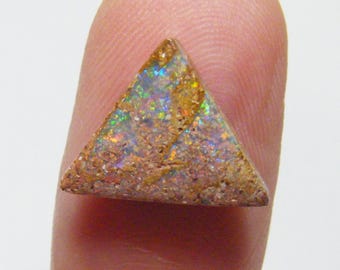 Sparkly Natural Australian Pipe Opal, 3.80cts - Item 2610241