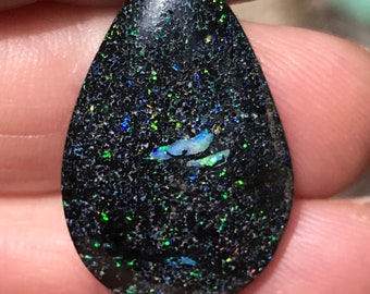 Carbonised Matrix Opal (Fairy Opal), 11.90cts - Item 911201