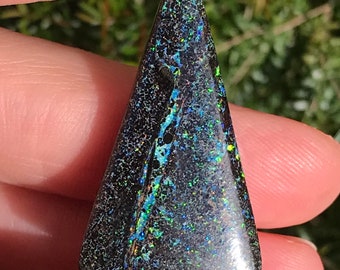 Carbonised Sandstone Matrix Opal 26.20cts, Fairy Opal - Item 3009202